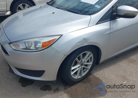 2016 Ford Focus Se from USA, damaged, VIN 1FADP3F24GL275411